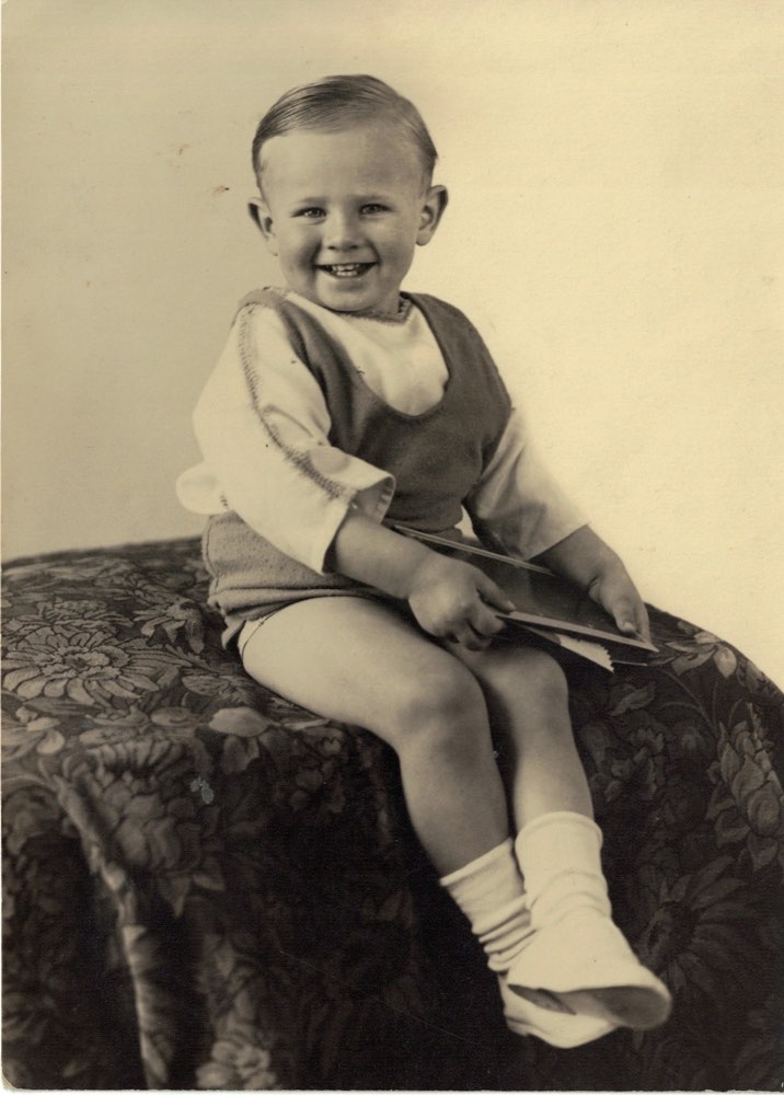 Alexander as a small child